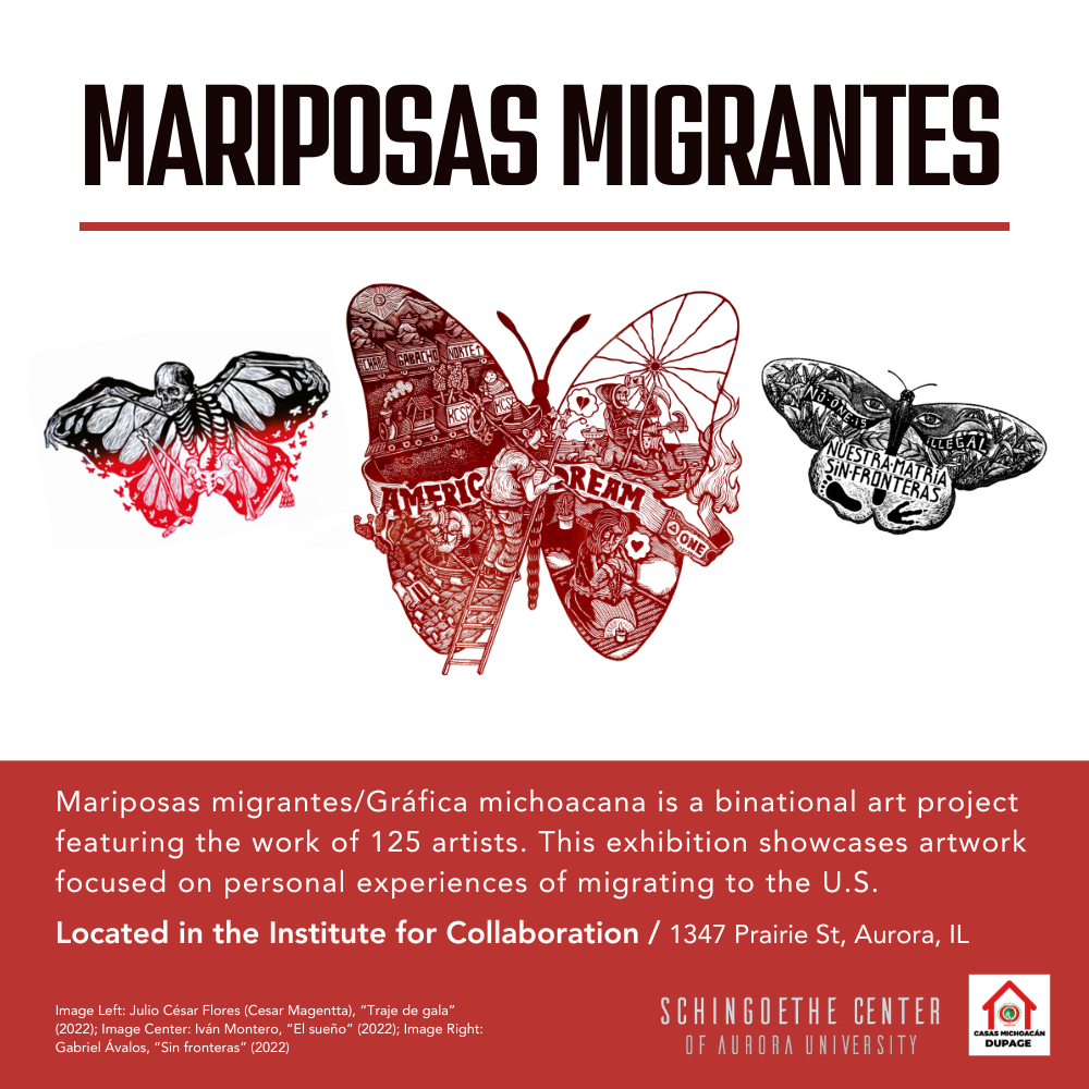 Mariposas Migrantes Exhibition